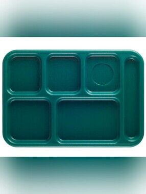 Cambro Polymer Divided Lunch Food Plate / Organizer - Individual - NWT